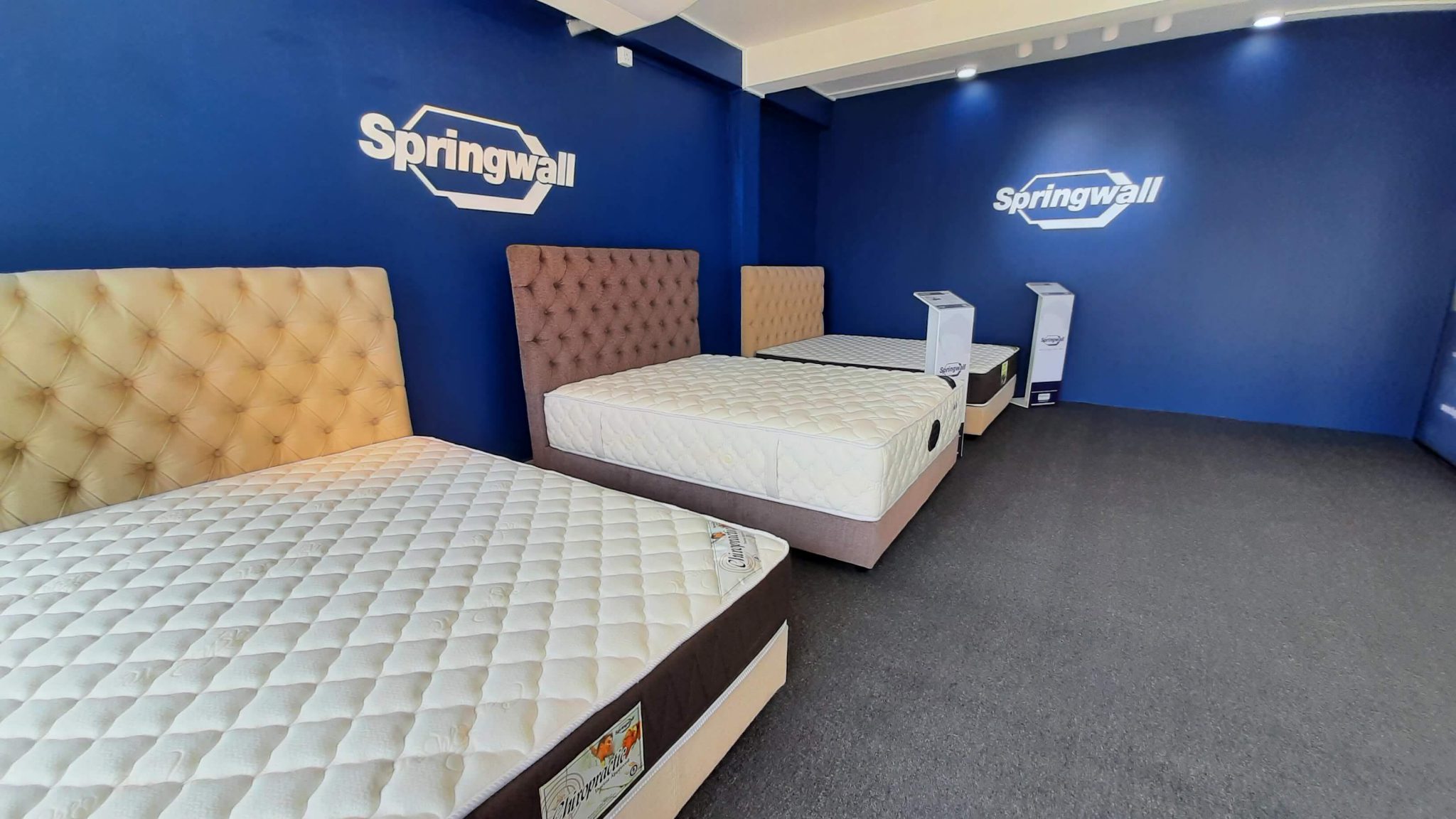 springwall foam mattress reviews