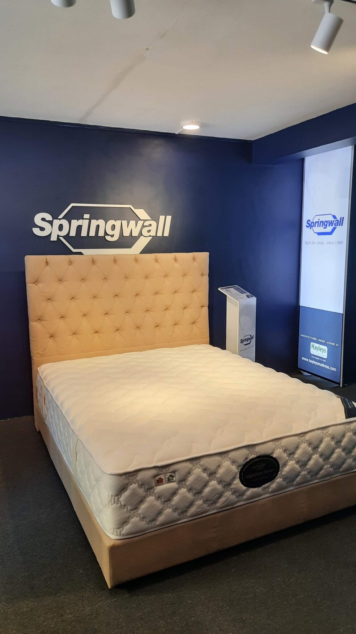 Springwall Luxury Mattress Memory Foam Mattress Sri Lanka